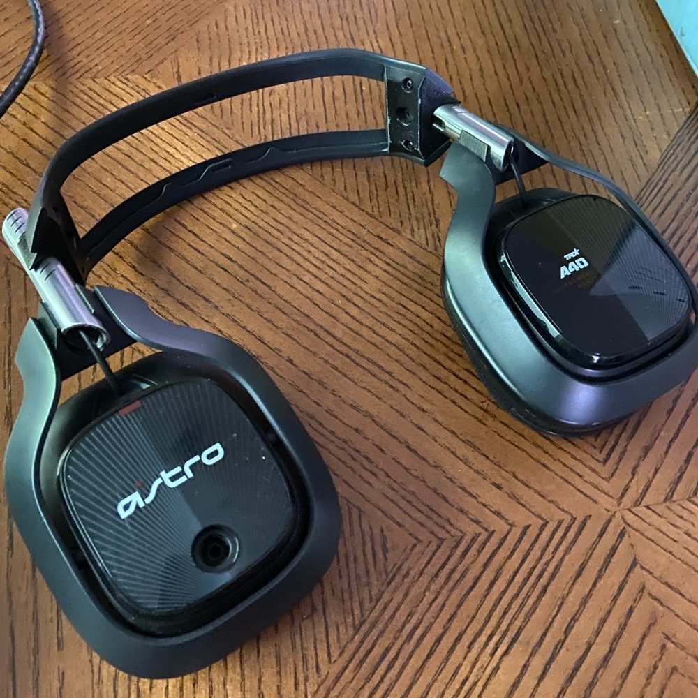 Astro A40 Wired Gaming Headset
